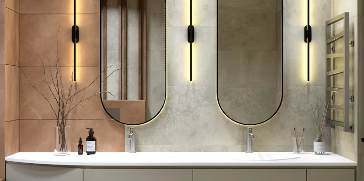 Премиум-ремонт ванной комнаты в Кутаиси: цены, материалы, нюансы