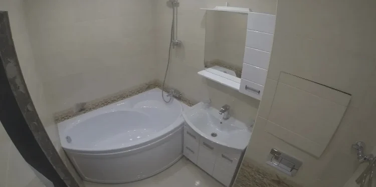 Ремонт ванной с материалами: удобно или переплата?