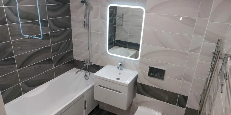 Эконом‐ремонт ванной: стиль и функционал без больших затрат