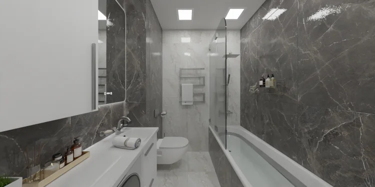 Ремонт совмещённого санузла: как сэкономить место и деньги