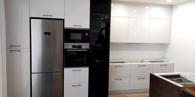 Ремонт кухни с заменой мебели: от сметы до готового интерьера